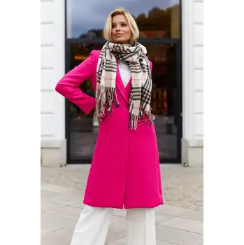 Šála Kostkovaná dámská šála Gerard Pasquier GP-HH-222227-ECRU