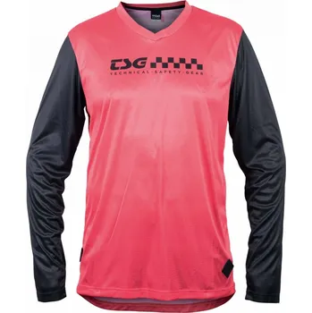 cyklistický dres Dres - TSG Waft Ls - Gentle Red XL
