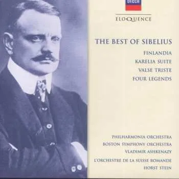 Zahraniční hudba CD Vladimir Ashkenazy: The Best Of Sibelius 2011