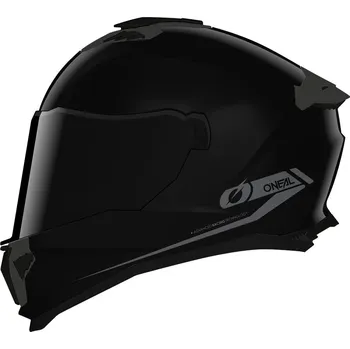 Helma na motorku Přilba na silniční moto - O´NEAL Challenger Solid - černá L