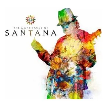 Zahraniční hudba 3CD Various: The Many Faces Of Santana 2017