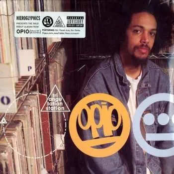 Zahraniční hudba 2LP Opio: Triangulation Station 2005