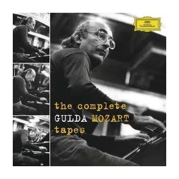 Zahraniční hudba 6CD/Box Set Wolfgang Amadeus Mozart: The Complete Gulda Mozart Tapes 2009 Clamshell Case Bonus CD