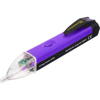 Zkoušečka Tester napětí Ermenrich Zing WT20 Fialový