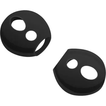 Sluchátka OEM Silikonové nástavce pro Apple Airpods 2 Barva: Černá
