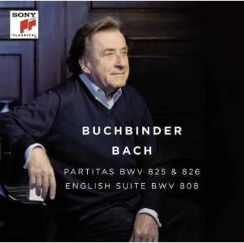 Zahraniční hudba CD Rudolf Buchbinder: Buchbinder Bach 2015