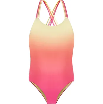 Dívčí plavky Dětské Jednodílné plavky AQUAWAVE HARMA KIDS M000150880 – Růžová 110