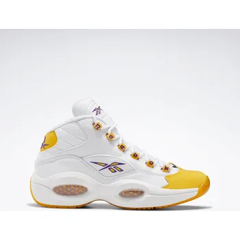Pánské tenisky Pánské Vysoké boty REEBOK QUESTION MID FX4278 – Bílá 38,5