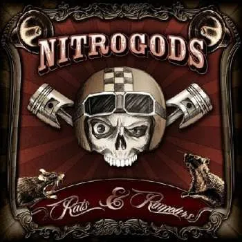 Zahraniční hudba CD Nitrogods: Rats & Rumours 2014