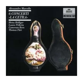 Zahraniční hudba CD Camerata Bern: 6 Concerti »La Cetra« 2002