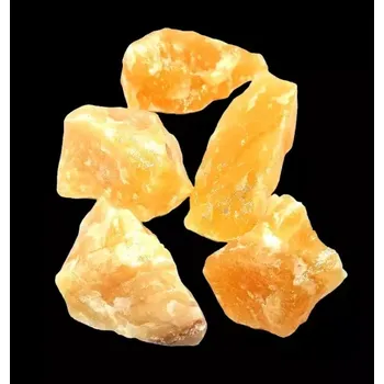 Sběratelství Kalcit medový kousky 4-5 cm