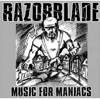 Zahraniční hudba CD Razorblade: Music For Maniacs 2015