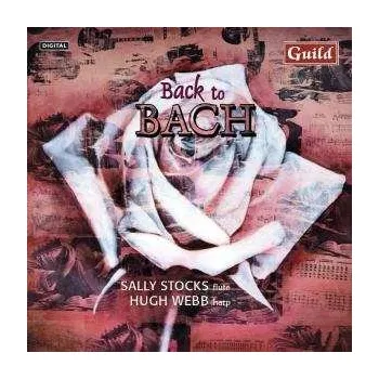 Zahraniční hudba CD Hugh Webb: Back To Bach 2015
