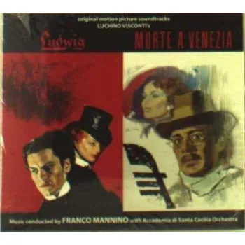 Zahraniční hudba 2CD Orchestra dell'Accademia Nazionale di Santa Cecilia: Ludwig / Morte A Venezia (Original Motion Picture Soundtracks) LTD 2018