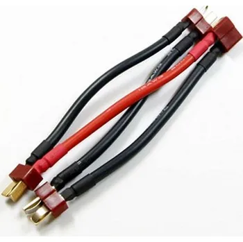 RC vybavení *T konektor - pro seriové zapojení 3P 5cm