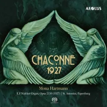 Zahraniční hudba SACD Mona Hartmann: Chaconne 1927 2025