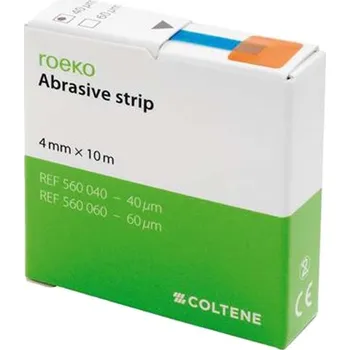 Abrazivní pásky, 40 µ