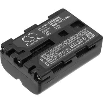 Baterie pro mobilní telefon Baterie Cameron Sino CS-FM500H pro Sony alpha DSLR-A900 - neoriginální