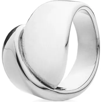 Prsten franco bene Stříbrný propojený prsten | 2875 Velikost prstenu: 7 (56 mm)