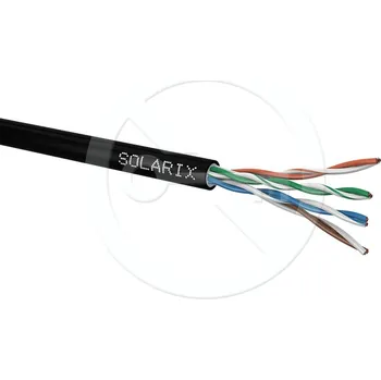 Kabel Instalační kabel Solarix CAT5E UTP PE Fca venkovní Gelový 305m/box SXKD-5E-UTP-PEG