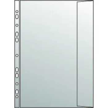 Obal euro s klopou A4 matný 120 mikronů, 10 ks