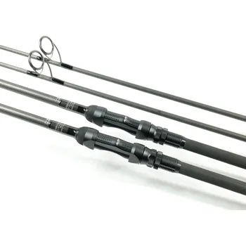 Rybářský prut Harrison Advanced Rods Harrison Kaprový Prut Aviator Plus 12,6ft 3,5lb Limited Edition, Alps ARD Black Matt, Kigan ZD 50mm Gunsmoke, Fullshrink