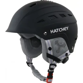 Hatchey Harell - bílá/šedá vel. L/XL (Lyžařská helma Hatchey Harell vel. 57-61 cm)