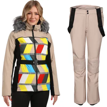 Dámský lyžařský komplet Clair BEG 38 + Dione BEG 36