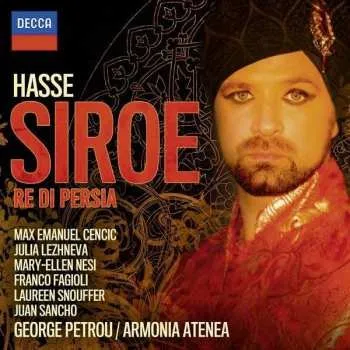 Zahraniční hudba 2CD Max Emanuel Cencic: Siroe Re Di Persia 2014