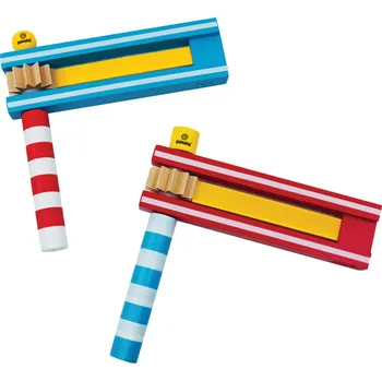 Speciální výtvarná barva Svoora - Barevné hrkátko Barvy Pentart: červená