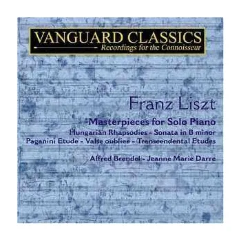 Zahraniční hudba CD Franz Liszt: Klavierwerke "masterpieces For Solo Piano" Vol.1 2004