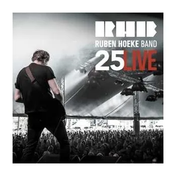 Zahraniční hudba 2CD Ruben Hoeke Band: 25 Live 2018