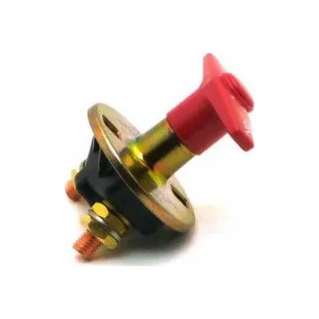 Autobaterie Odpojovač baterie 1000 A vodotěsný M10x1,5 97-6671 AGS Odpojovač baterie 1000 A vodotěsný M10x1,5 97-6671 AGS