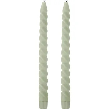 Bloomingville, LED svíčky Ponza zelené 2 ks - Formadore