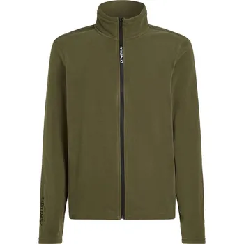 Pánská mikina Pánská Fleecová mikina O'NEILL JACK'S POLARTEC 100 FZ FLEECE 2350119-16028 – Olivová XXL