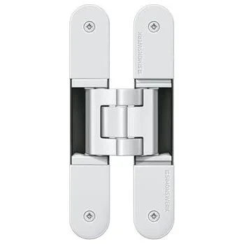 pant Simonswerk TECTUS 340 3D dveřní závěs 80kg pro bezfalcové dveře bílý RAL9016