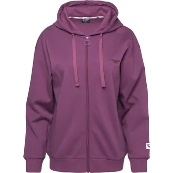 Dámská mikina Dámská Mikina HI-TEC LADY RIGEL M000261583 – Fialová XS