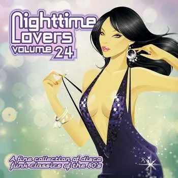 Zahraniční hudba CD Various: Nighttime Lovers Volume 24 2020