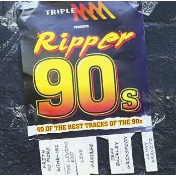 Hudba 2CD Various Triple M's Ripper 90's: Ripper 90s 2013