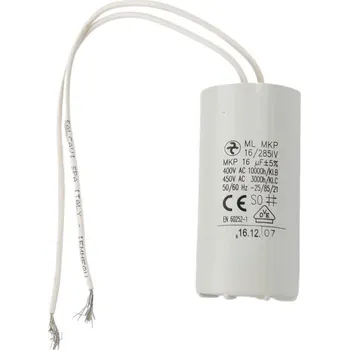 Zahradní technika Rozběhový kondenzátor Elpumps 8 μF