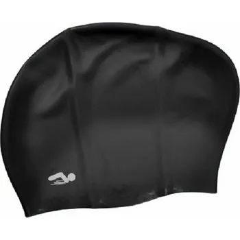 Plavecká čepice Koupací čepice EFFEA 1136 SILICON Barva: Černá