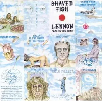 Hudba CD John Lennon: Shaved Fish 1993