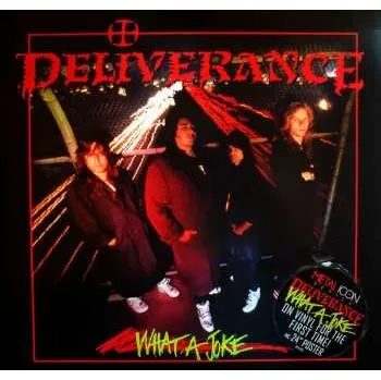 Zahraniční hudba LP Deliverance: What A Joke LTD | CLR 2021 Coloured Lime Green Vinyl Limited Edition