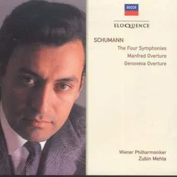 Zahraniční hudba 2CD Robert Schumann: The Four Symphonies · Manfred Overture · Genoveva Overture 2014
