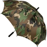 MILTEC Deštník maskovací woodland vystřelovací