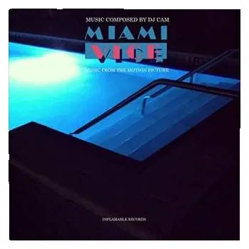 Zahraniční hudba CD DJ Cam: Miami Vice 2015