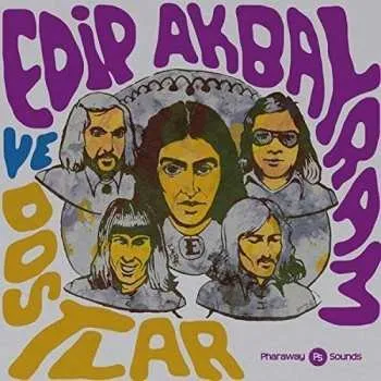 Zahraniční hudba LP Edip Akbayram: Singles Overview 1974 - 1977 2015 Remastered Vinyl