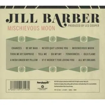 Zahraniční hudba CD Jill Barber: Mischievous Moon 2012
