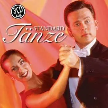 Zahraniční hudba 3CD Various: Standard Tänze Vol. 2 2009