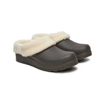 Dámská obuv Nazouváky Hunter WFF1000RSP Hnědá 37